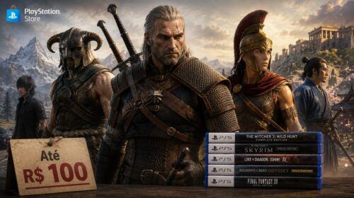 5 jogos com muitas horas de conteúdo por menos de R$ 100 na PS Store