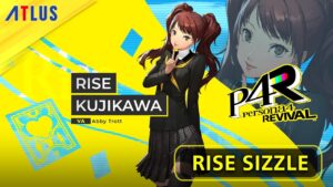 Trailer de Persona 4 Revival destaca a navegadora Rise Kujikawa