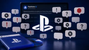 PlayStation volta às redes sociais e recebe onda de críticas após fim da mídia física
