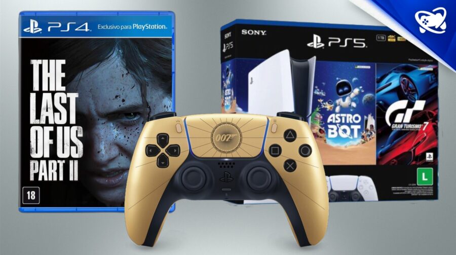 As melhores ofertas de PlayStation no Prime Day 2026 estão aqui!