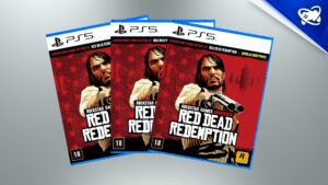 Red Dead Redemption tem mídia física de PS5 à venda; garanta a sua!