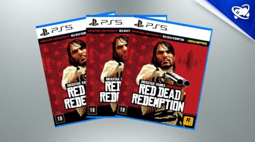 Red Dead Redemption tem mídia física de PS5 à venda; garanta a sua!