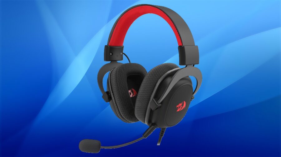 Headset gamer Redragon Zeus Lite está com 36% de desconto na Amazon
