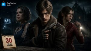 Jogos de Resident Evil aparecem com até 80% off na PS Store