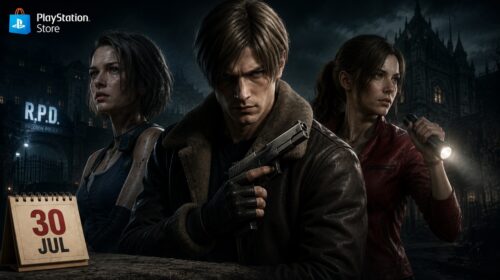 Jogos de Resident Evil aparecem com até 80% off na PS Store