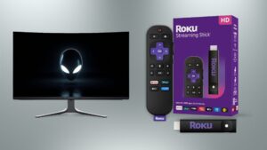 Assinantes Prime podem comprar um monitor e ganhar um dispositivo Roku
