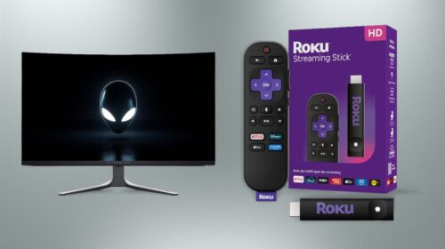 Assinantes Prime podem comprar um monitor e ganhar um dispositivo Roku