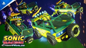 Sonic Racing: CrossWorlds recebe Tartarugas Ninja em DLC
