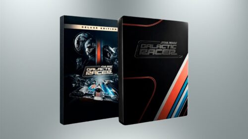 Star Wars: Galactic Racer tem pré-venda com lindíssimo steelbook
