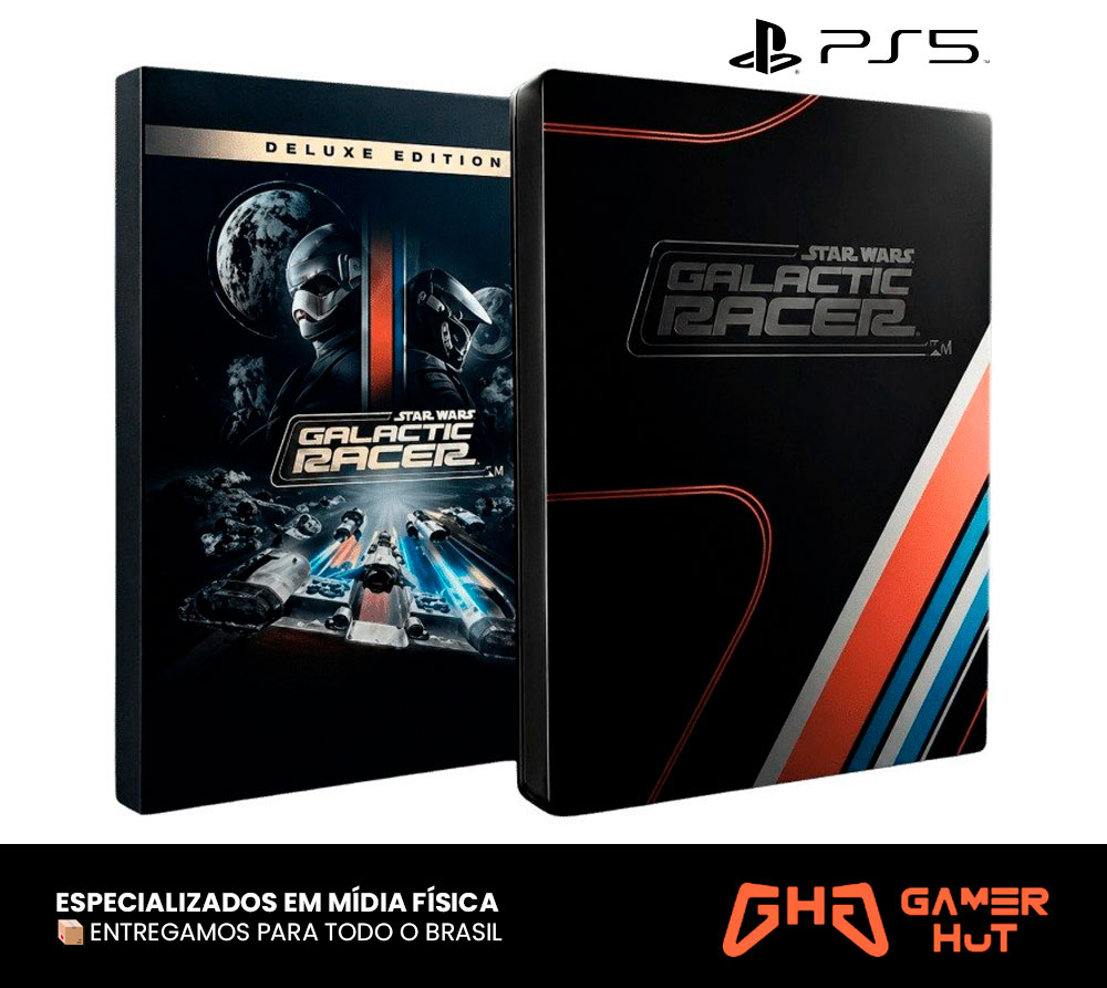 Star Wars: Galactic Racer tem pré-venda com lindíssimo steelbook 1 1