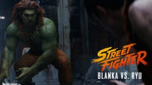 Blanka e Ryu quebram o pau em novo trailer do filme de Street Fighter