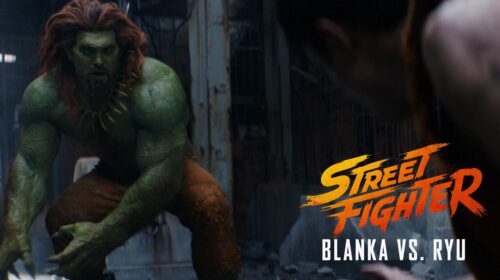Blanka e Ryu quebram o pau em novo trailer do filme de Street Fighter