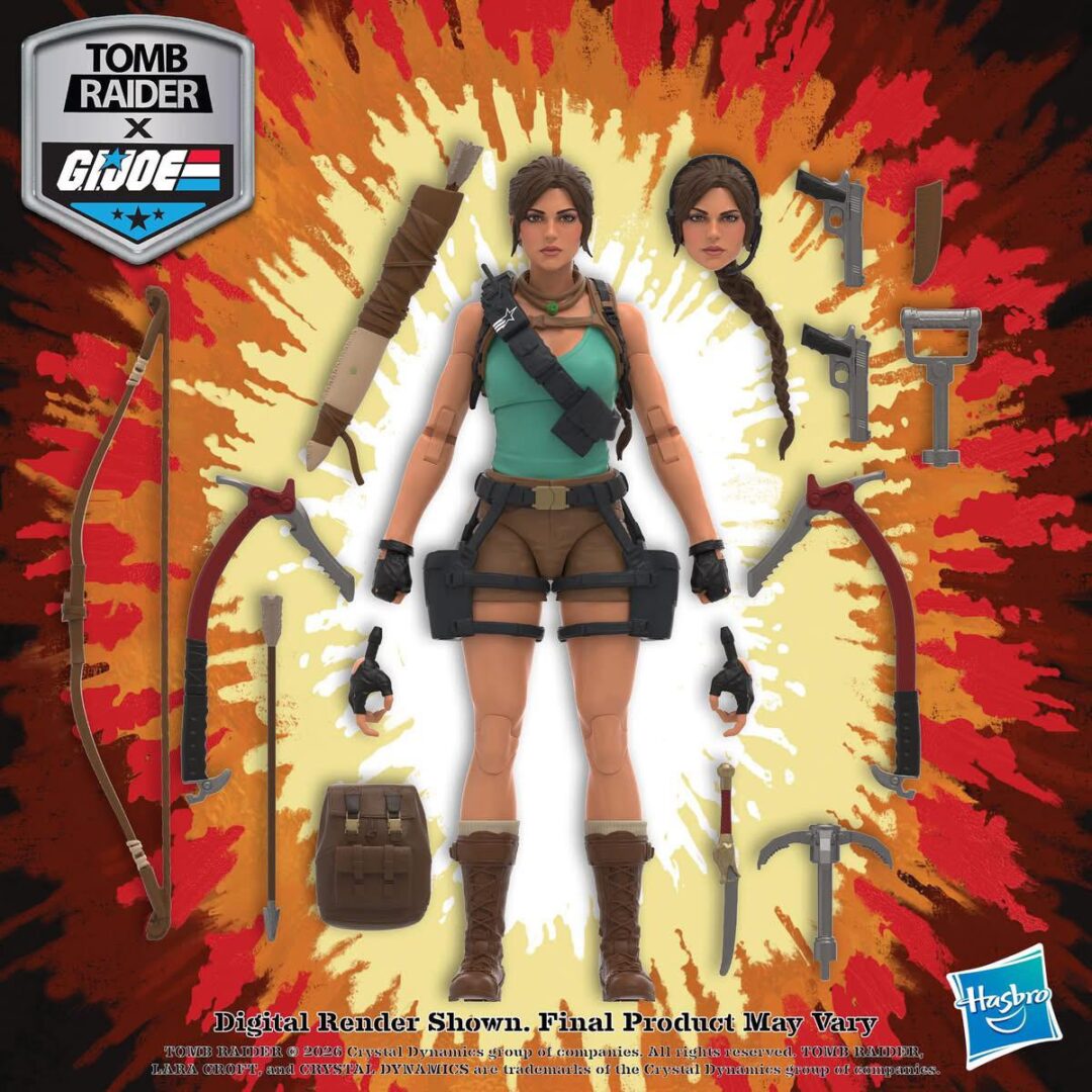 Tomb Raider e Comandos em Ação terão grande crossover em HQs 6 Tomb Raider - GI Joe