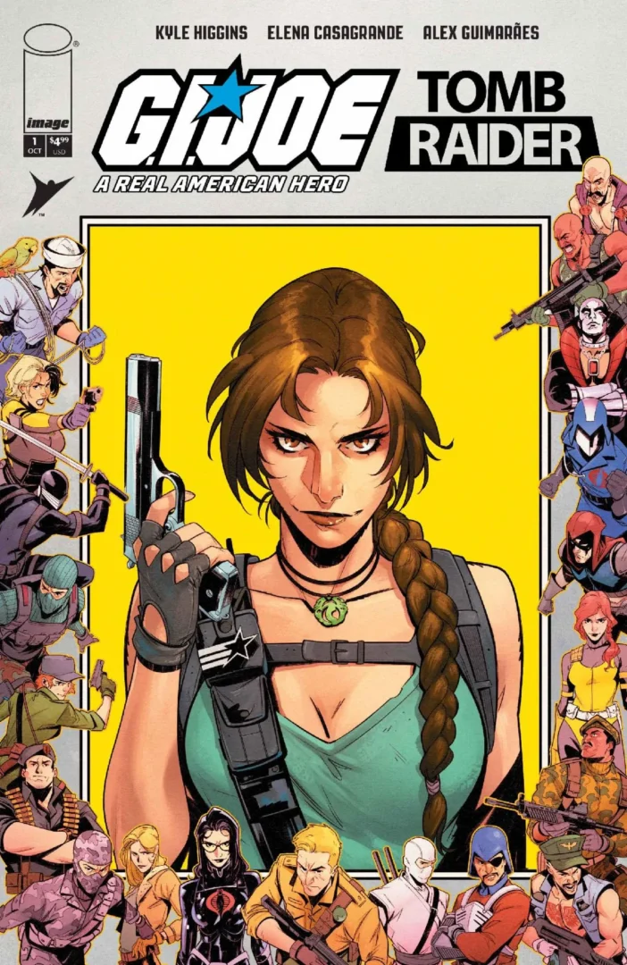 Tomb Raider e Comandos em Ação terão grande crossover em HQs 5 5