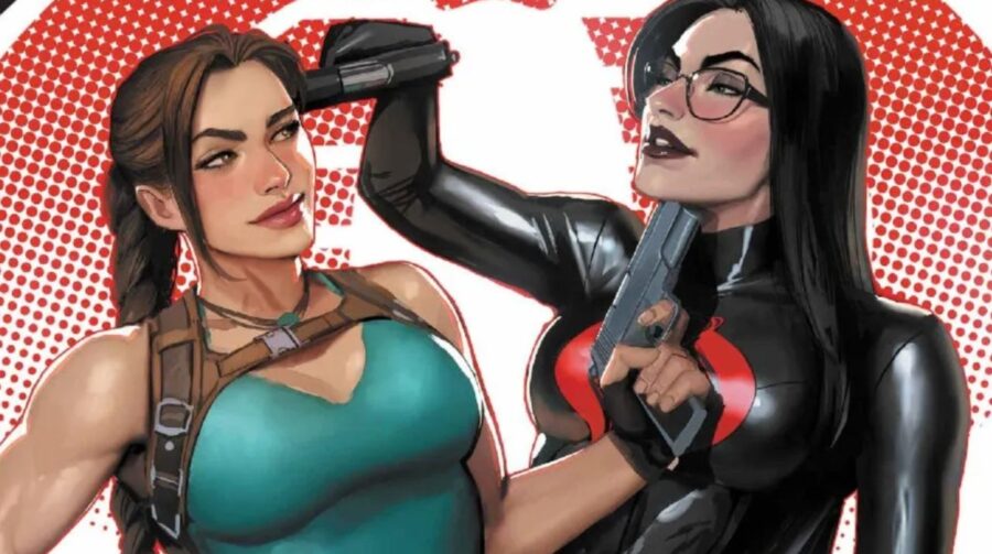 Tomb Raider e Comandos em Ação terão grande crossover em HQs