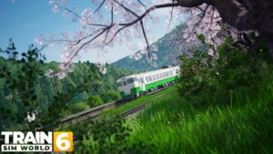 Train Sim World 6 ganha rota inspirada em uma das ferrovias mais bonitas do Japão