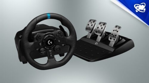 Volante da Logitech para PS5 e PS4 está em promoção no Prime Day