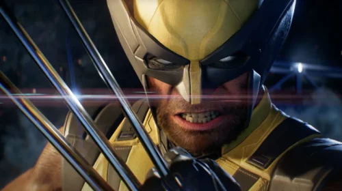 Estúdios da Sony celebram lançamento de Marvel's Wolverine com artes