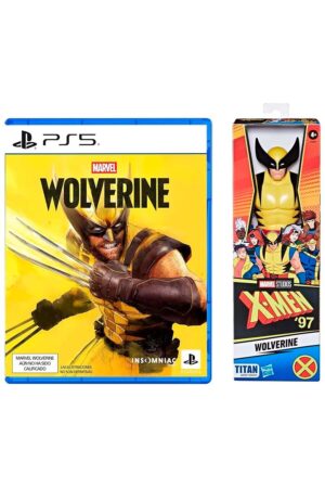 Marvel's Wolverine - PS5 + Boneco