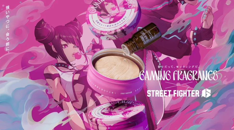 Street Fighter 6 ganha fragrâncias inspiradas nos personagens