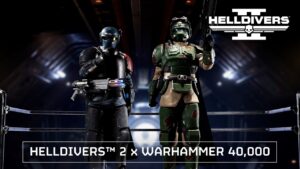 Helldivers 2 recebe crossover com Warhammer 40.000