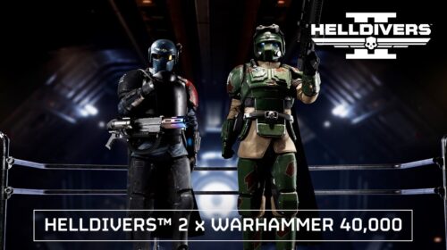 Helldivers 2 recebe crossover com Warhammer 40.000