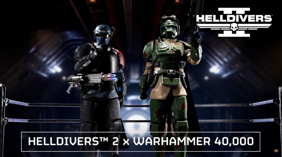 Helldivers 2 recebe crossover com Warhammer 40.000