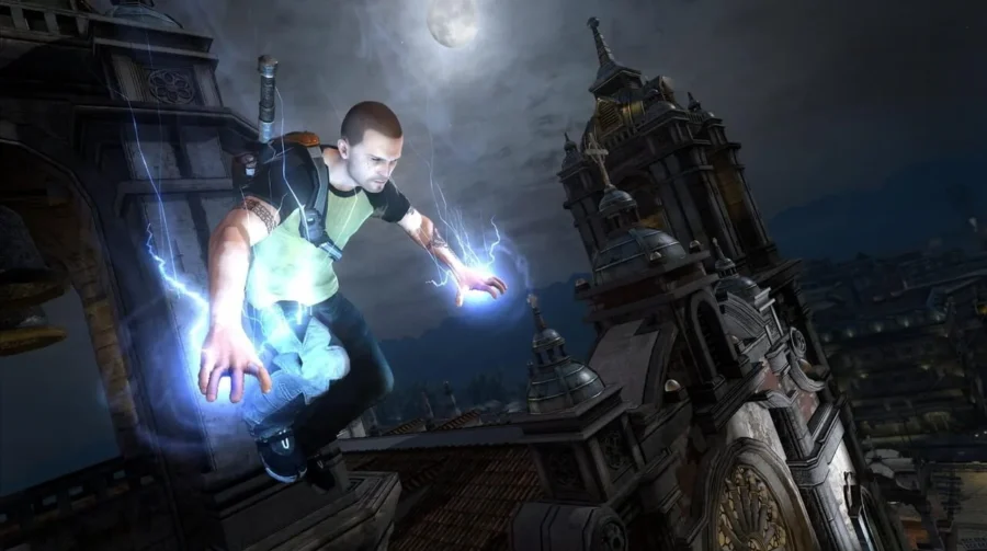 Fim dos servidores faz jogadores correrem para platinar inFAMOUS 2