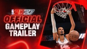NBA 2K27 ganha primeiro (e impressionante) trailer de gameplay