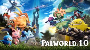 Palworld estreia versão 1.0 com quase 500 mil simultâneos