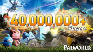 Palworld bate 40 milhões de jogadores antes da versão 1.0