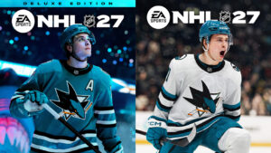 NHL 27 terá Macklin Celebrini como estrela da capa