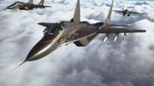 Ace Combat 8: Wings of Theve promete trilha sonora matadora