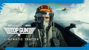 Recheado de ação, trailer destaca crossover entre Battlefield 6 e Top Gun
