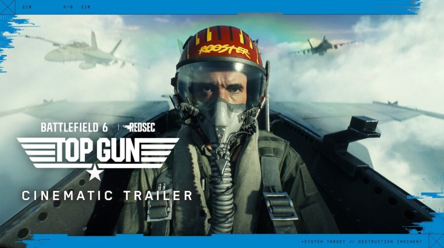 Recheado de ação, trailer destaca crossover entre Battlefield 6 e Top Gun