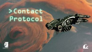 Simulando trabalho em nave espacial, Contact Protocol chega em 2027