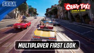 Crazy Taxi: World Tour mostra multiplayer insano ao som de Bad Religion