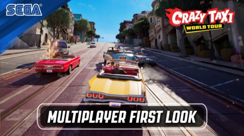 Crazy Taxi: World Tour mostra multiplayer insano ao som de Bad Religion