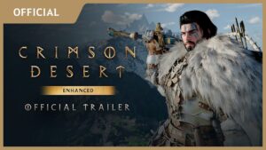 Crimson Desert recebe versão Enhanced com dublagem em PT-BR