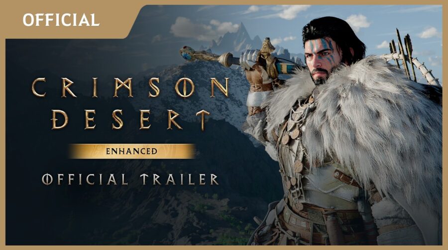 Crimson Desert recebe versão Enhanced com dublagem em PT-BR
