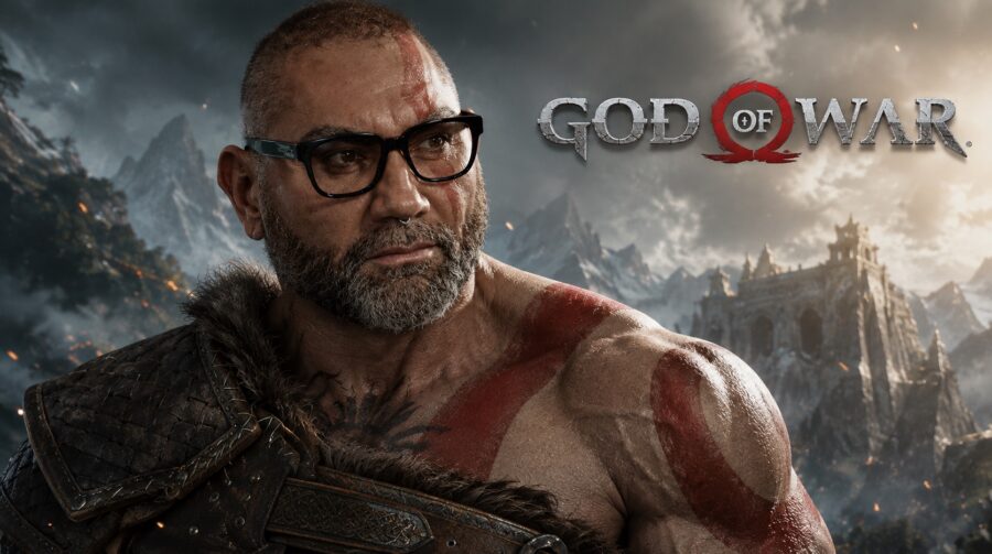 Dave Bautista negocia papel de Kratos na série de God of War da Amazon