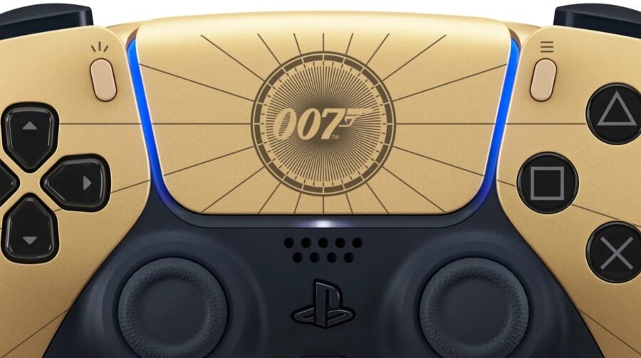 DualSense especial de 007 ganha cupom e parcelamento em até 8x sem juros!