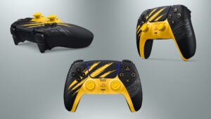 DualSense Edição Limitada de Marvel’s Wolverine em oferta no Meli