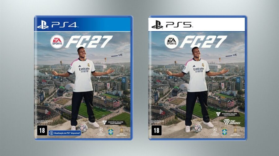 Pré-venda de EA Sports FC 27 está com desconto na Shopee