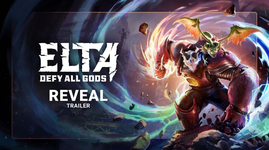 Elta: Defy All Gods mistura ação, plataforma e um pequeno dragão
