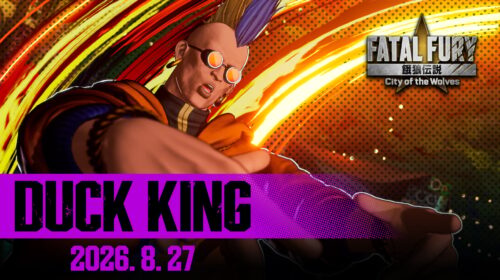 Fatal Fury: City of the Wolves recebe Duck King em 27 de agosto