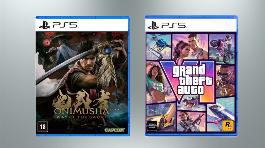 Amazon traz 10% off em pré-vendas de GTA VI e mais games de PS5