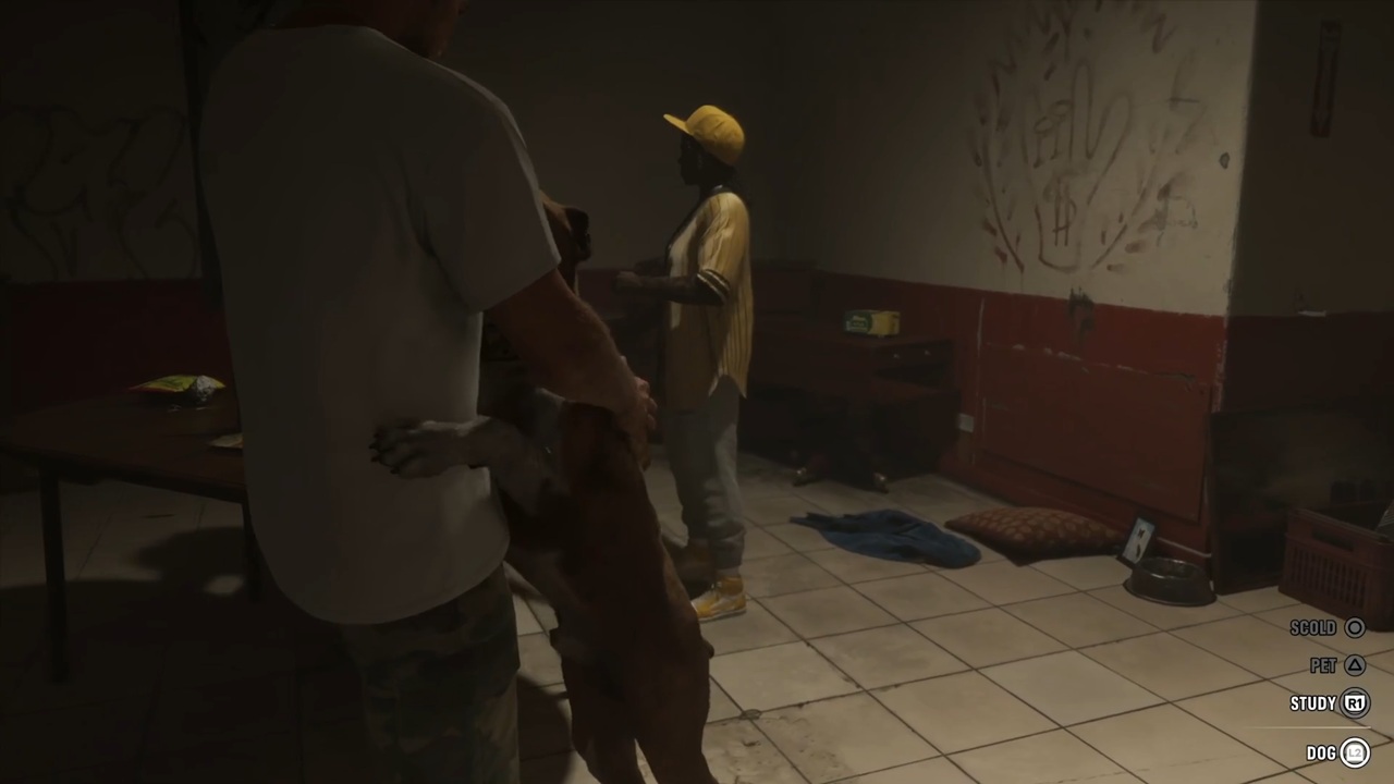 Sim, você pode fazer carinho em cachorros em GTA VI 1 1