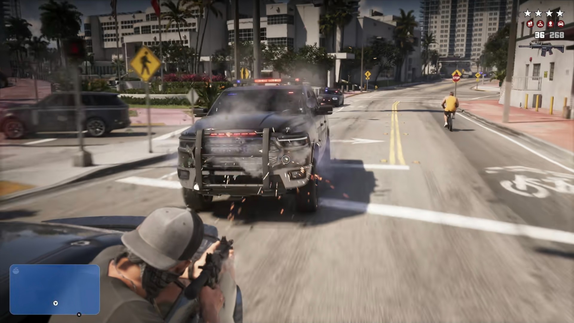 HYPE! Veja TUDO o que foi revelado em GTA VI: Um Olhar Estendido 6 6