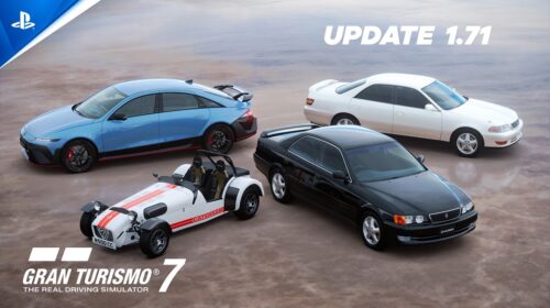 Patch de Gran Turismo 7 adiciona quatro carros e eventos nos Circuitos Mundiais